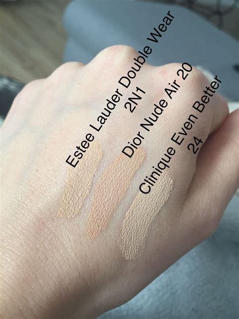 dior backstage vs estee lauder double wear